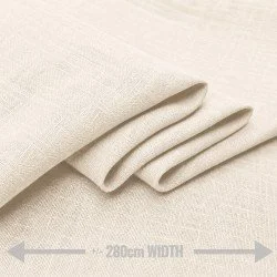 Linnen Stof (280cm Breed) Naturel Beige