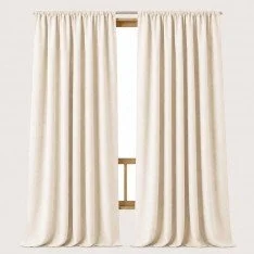 Linen Fabric (280cm Wide) Natural Beige