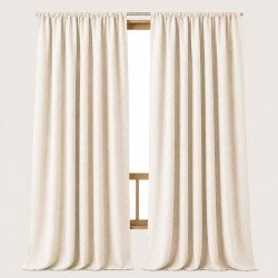 Leinenstoff (280cm Breit) Naturel Beige