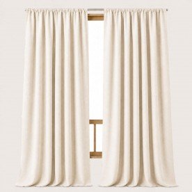 Leinenstoff (280cm Breit) Naturel Beige