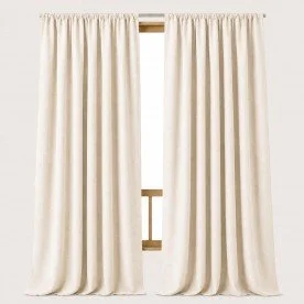 Linen Fabric (280cm Wide) Natural Beige