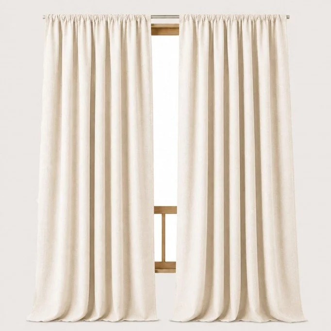 Linnen Stof 280cm Breed – Naturel Beige Enzymwashed Linnen Stof (280cm Breed) Naturel Beige - (Linnen Stof Enzymwashed)