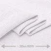 Linnen Stof Wit – Enzymwashed, 280 cm Breed (235 g/m²) Linnen Stof (280cm Breed) Wit - (Linnen Stof Enzymwashed)