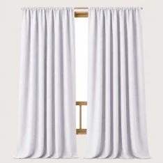 Linen Fabric (280cm Wide) White