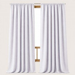 Leinenstoff (280cm Breit) Weiß