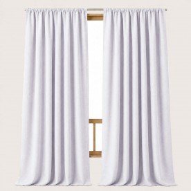 Leinenstoff (280cm Breit) Weiß