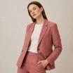 Leinenstoff (Enzymwashed) Lehm Rosa Leinenstoff (Enzymwashed) Lehm Rosa - (Leinenstoffe Enzymwashed)