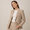 Hørstof Vasket (Enzymwashed) Mørk Beige Hørstof Vasket (Enzymwashed) Mørk Beige - (Hørstof Enzymwashed)