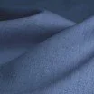 Leinenstoff (Enzymwashed) Dunkel Jeans - (Leinenstoffe Enzymwashed)