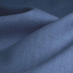 Linnen Stof (Enzymwashed) Donker Jeans Linnen Stof (Enzymwashed) Donker Jeans