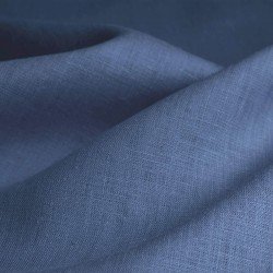 Linnen Stof (Enzymwashed) Donker Jeans