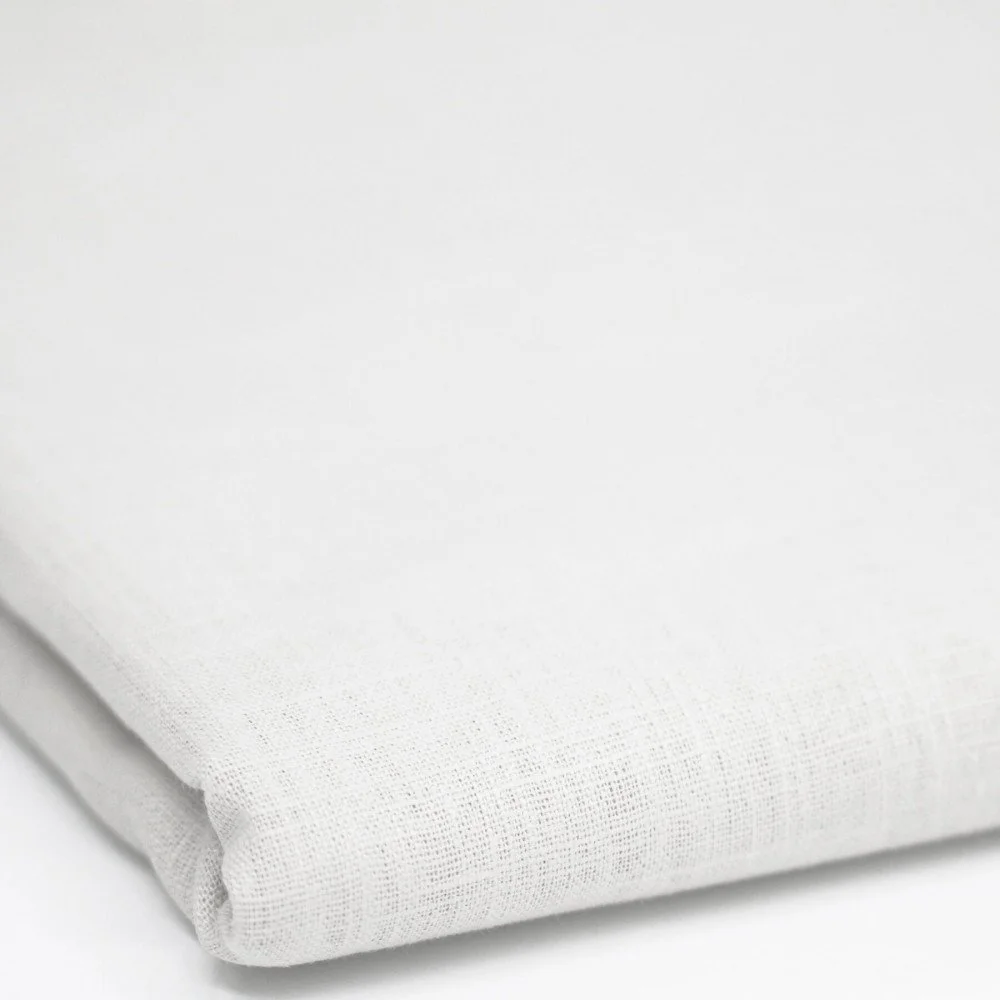 Linen Fabric (Enzymwashed) 2 Meter Coupon Ecru Linen Fabric (Enzymwashed) 2 Meter Coupon Ecru
