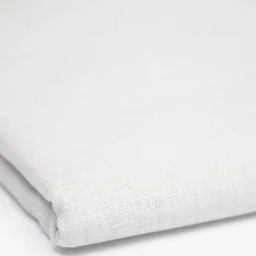 Leinenstoff (Enzymwashed) 2 Meter Reststücke Ecru