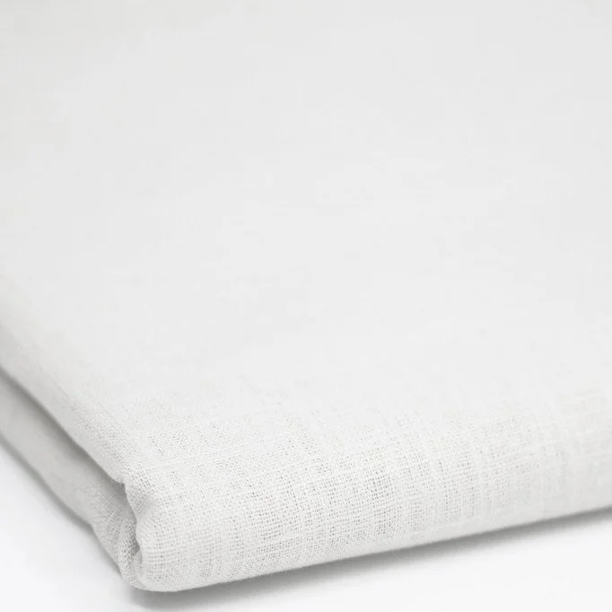 Linen Fabric Enzyme Washed 2 Meter Coupon Ecru Linen Fabric (Enzymwashed) 2 Meter Coupon Ecru - (Cheap Fabrics)