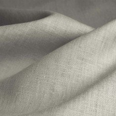 Linen Fabric (Enzymwashed) Khaki Green