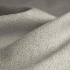 Linen Fabric (Enzymwashed) Khaki Green