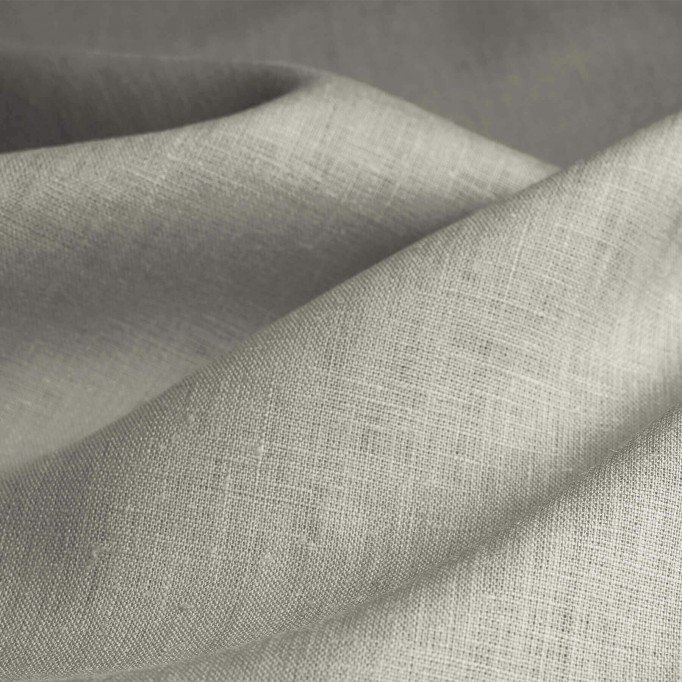 Tessuto Lino (Enzymwashed) Cachi Verde Tessuto Lino (Enzymwashed) Cachi Verde - (Tessuto Di Lino Enzyme Washed )