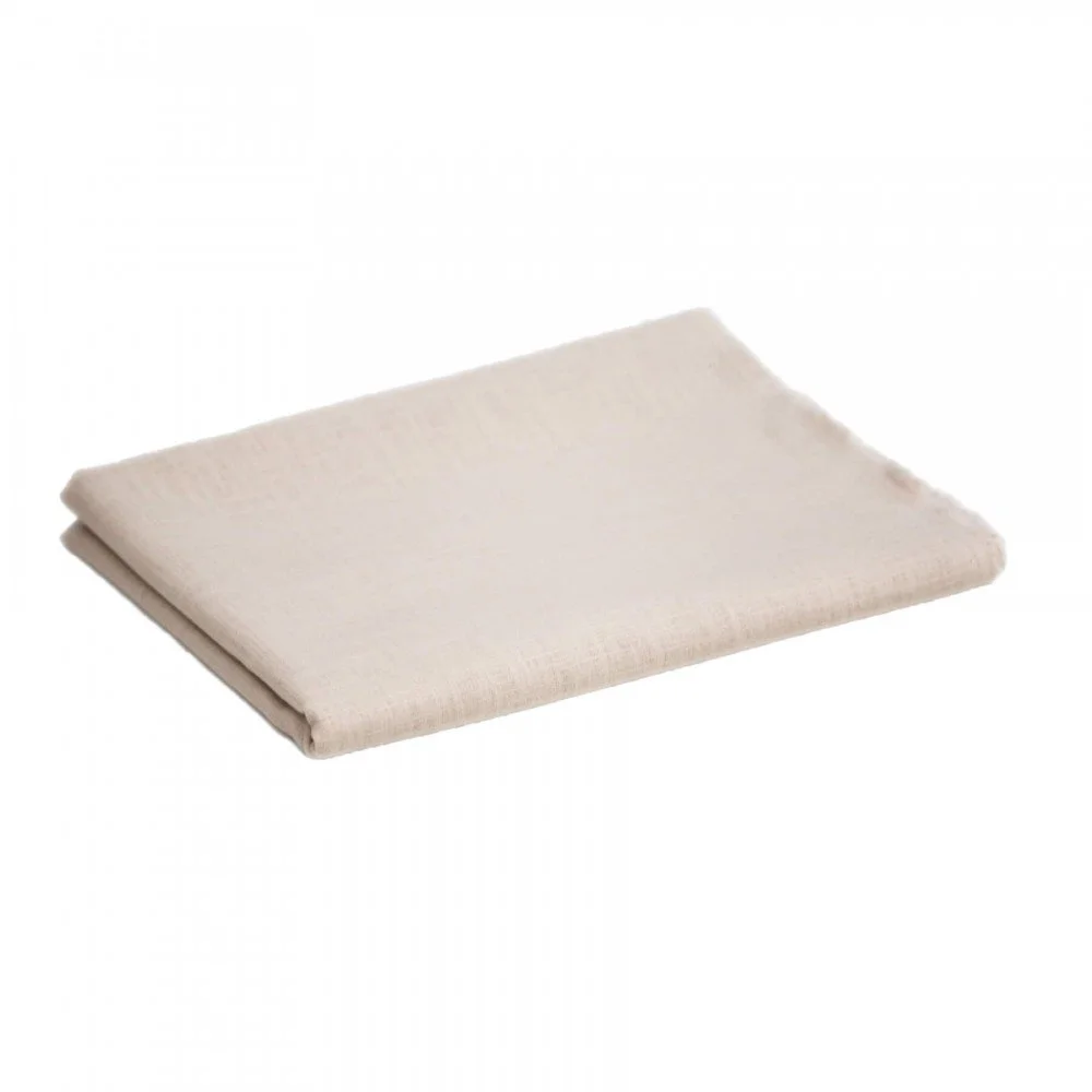 Hørstof Vasket (Enzymwashed) 2 Meter Stofrester Lys Beige Hørstof Vasket (Enzymwashed) 2 Meter Stofrester Lys Beige