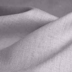 Tissu Lin (Enzymwashed) Gris Clair Tissu Lin (Enzymwashed) Gris Clair