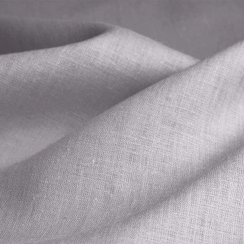 Tessuto Lino (Enzymwashed) Grigio Chiaro Tessuto Lino (Enzymwashed) Grigio Chiaro
