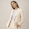 Linen Fabric (Enzymwashed) Natural Beige - (Linen Fabric Enzymwashed)