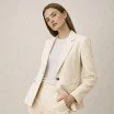 Linnen Stof (Enzymwashed) Naturel Beige Linnen Stof (Enzymwashed) Naturel Beige - (Linnen Stof Enzymwashed)