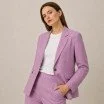 Linen Fabric (Enzymwashed) Old Lilac Linen Fabric (Enzymwashed) Old Lilac - (Linen Fabric Enzymwashed)