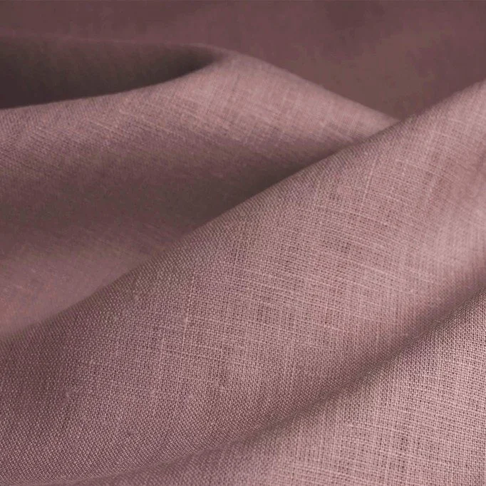 Linnen Stof (Enzymwashed) Oud Mauve Linnen Stof (Enzymwashed) Oud Mauve - (Linnen Stof Enzymwashed)