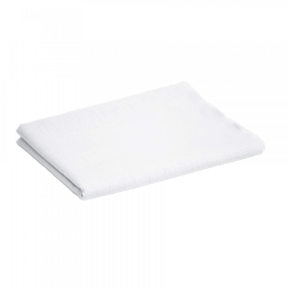 Tissu Lin (Enzymwashed) Coupon De 2 Mètres Blanc
