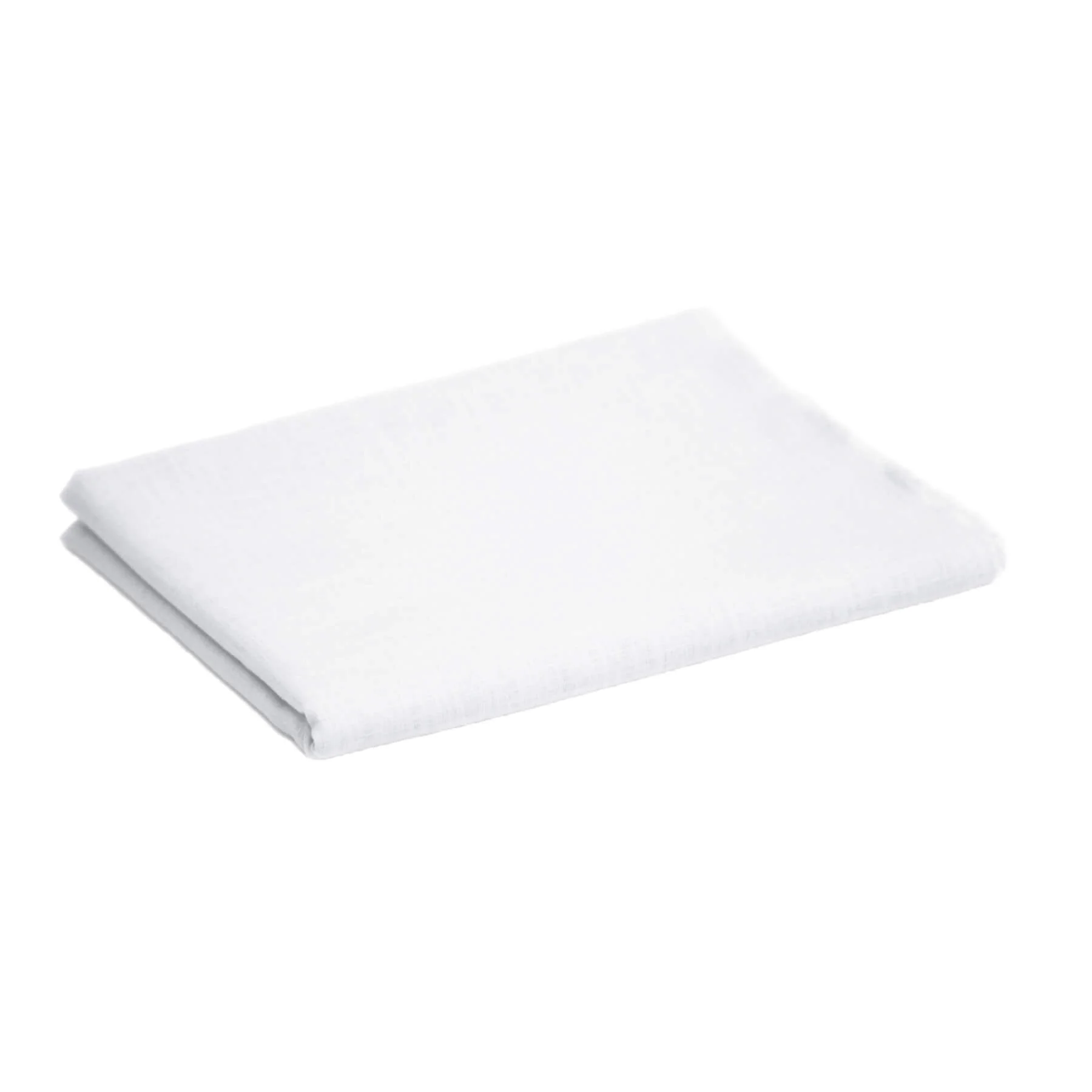 Linnen Stof (Enzymwashed) Coupon 2 Meter Wit