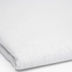 Leinenstoff Enzymewashed 2 Meter Coupon Weiß Leinenstoff (Enzymwashed) 2 Meter Reststücke Weiß - (Stoffe Günstig)