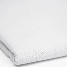 Leinenstoff (Enzymwashed) 2 Meter Reststücke Weiß