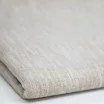 Hør- og Ramiestof Vasket 2 Meter Coupon Natur Melange Hørstof Vasket 2 Meter Stofrester Naturfarvet Naturel Melange - (Stof Metervare)