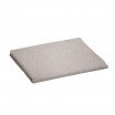 Linen Herringbone Fabric 2 Meter Coupon Taupe - (Cheap Fabrics)