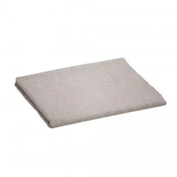 Linnen Visgraat Stof Coupon 2 Meter Taupe Linnen Visgraat Stof Coupon 2 Meter Taupe