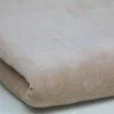 Nicky Velours Stof Coupon 2 Meter Donker Beige 155cm Nicky Velours Stof Coupon 2 Meter Donker Beige - (Stoffen Goedkoop)