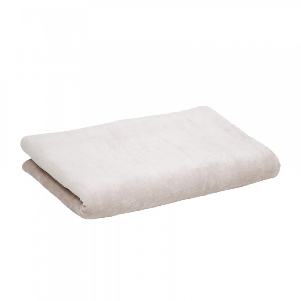 Nicky Velour Fabric 2 Meter Coupon Light Beige Nicky Velour Fabric 2 Meter Coupon Light Beige