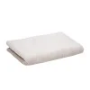 Nicki Velour Stoff 2 Meter Reststücke Hellbeige
