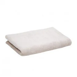 Tessuto Velluto Di Cotone Nicky 2 Metri Resti Beige Chiaro