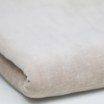 Nicki Velour Stoff 2 Meter Reststücke Hellbeige - (Stoffe Günstig)