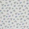 Pointelle Cotton Jersey Fabric (Mini) - Forget Me Not Flower