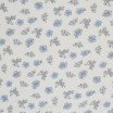 Tissu Jersey Pointoille (Mini) - Fleur De Myosotis - (Tissus Jersey)