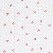 Tissu Jersey Pointoille (Mini) Cœurs en 100% Coton Tissu Jersey Pointoille (Mini) - Cœurs - (Tissus Jersey)