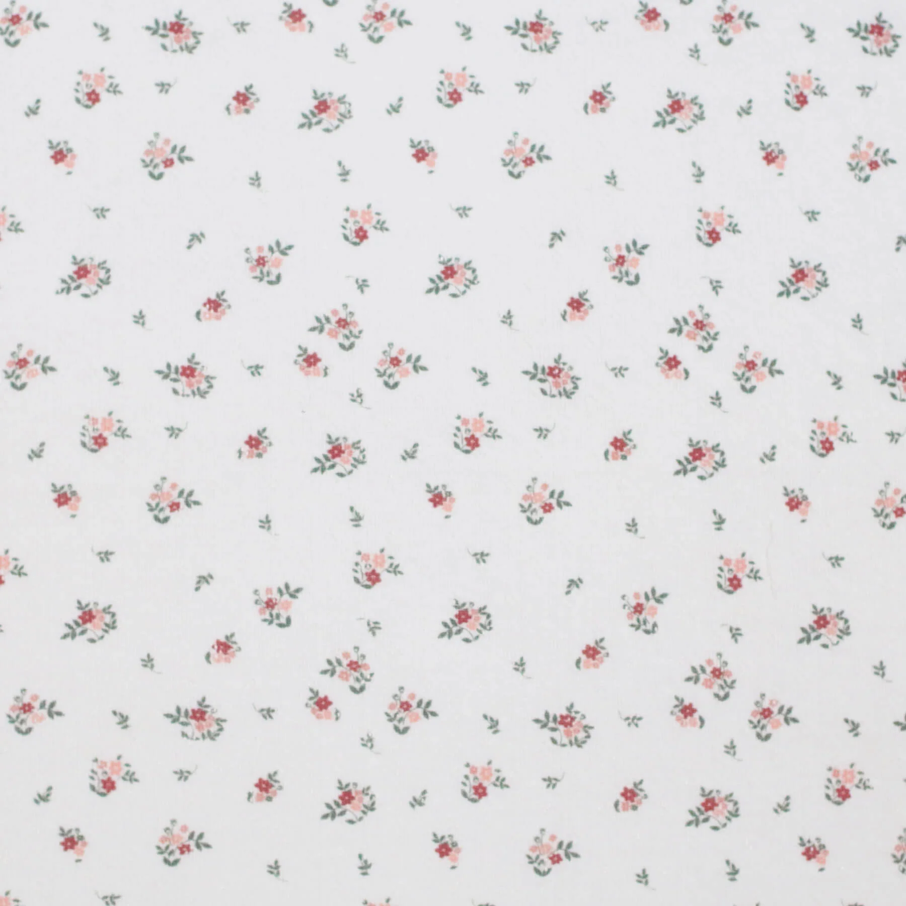 Pointelle Jersey Stof (Mini) - Kleine Bloem