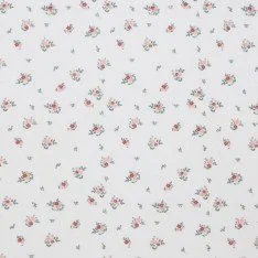 Dzianina Jersey Pointelle (Mini) - Mały Kwiat