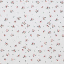 Tissu Jersey Pointoille (Mini) - Petite Fleur