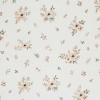 Tissu Jersey Pointoille (Mini) - Bouquet De Fleurs Naturel