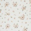 Tissu Jersey Pointoille (Mini) - Bouquet De Fleurs Naturel - (Tissus Jersey)