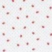 Pointelle Cotton Jersey Fabric (Mini) - Strawberries Pointelle Cotton Jersey Fabric (Mini) - Strawberries - (Jersey Fabrics)