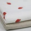 Pointelle Cotton Jersey Fabric (Mini) - Strawberries Pointelle Cotton Jersey Fabric (Mini) - Strawberries - (Jersey Fabrics)